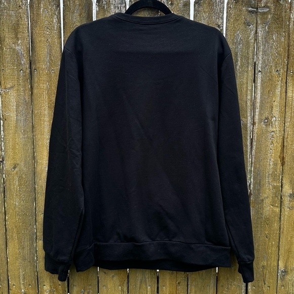 Fifth Sun Reindeer Christmas Light Up Sweatshirt Unisex Sz L - Picture 10 of 10